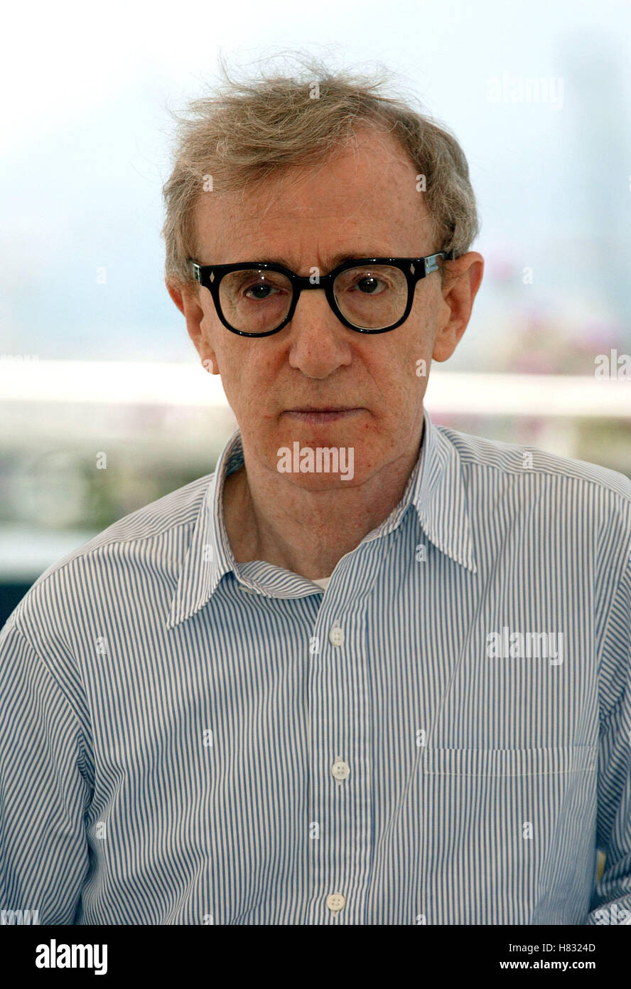 WOODY ALLEN CANNES FILM FESTIVAL CANNES FILM FESTIVAL CANNES FRANCE 15
