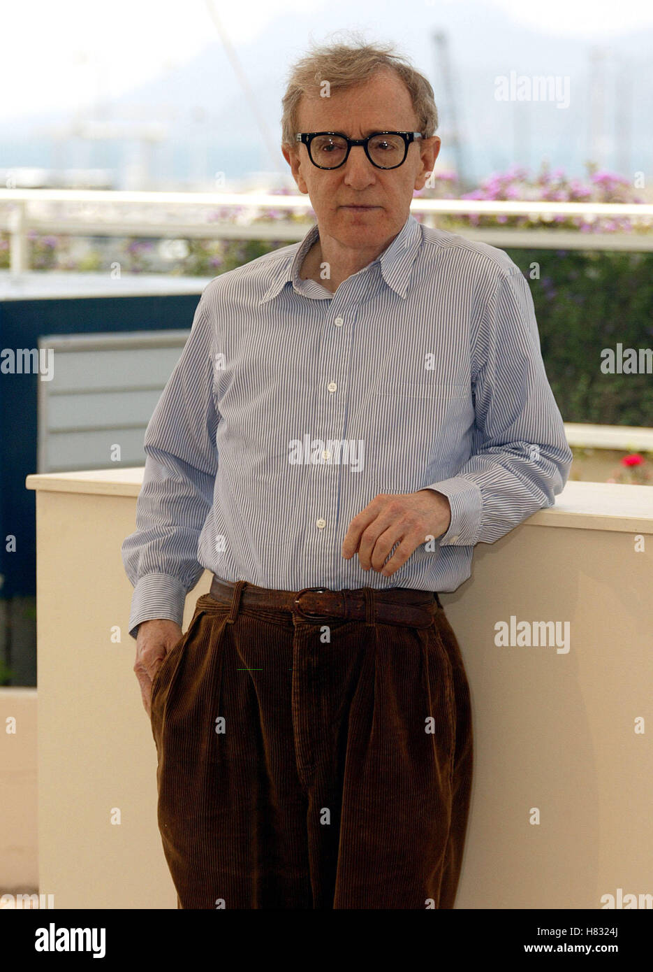WOODY ALLEN CANNES FILM FESTIVAL CANNES FILM FESTIVAL CANNES FRANCE 15