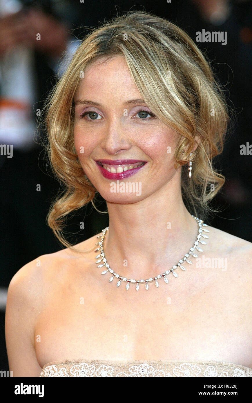 JULIE DELPY CANNES FILM FESTIVAL CANNES FILM FESTIVAL CANNES FRANCE 16