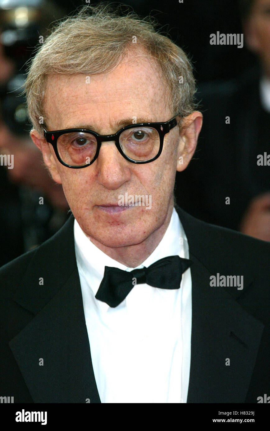 WOODY ALLEN CANNES FILM FESTIVAL CANNES FILM FESTIVAL CANNES FRANCE 16