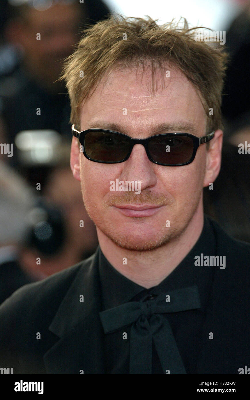 DAVID THEWLIS CANNES FILM FESTIVAL 2002 CANNES FILM FESTIVAL CANNES FRANCE 17 May 2002 Stock Photo