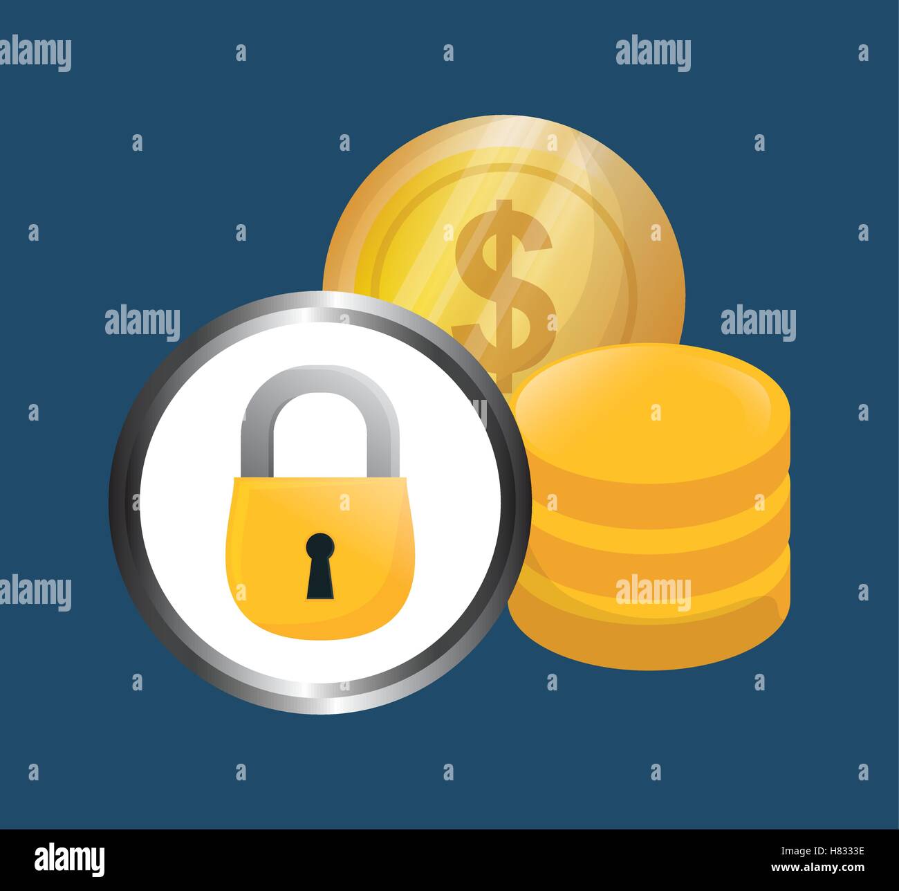 money saving and investment icon vector illustration graphic design ...
