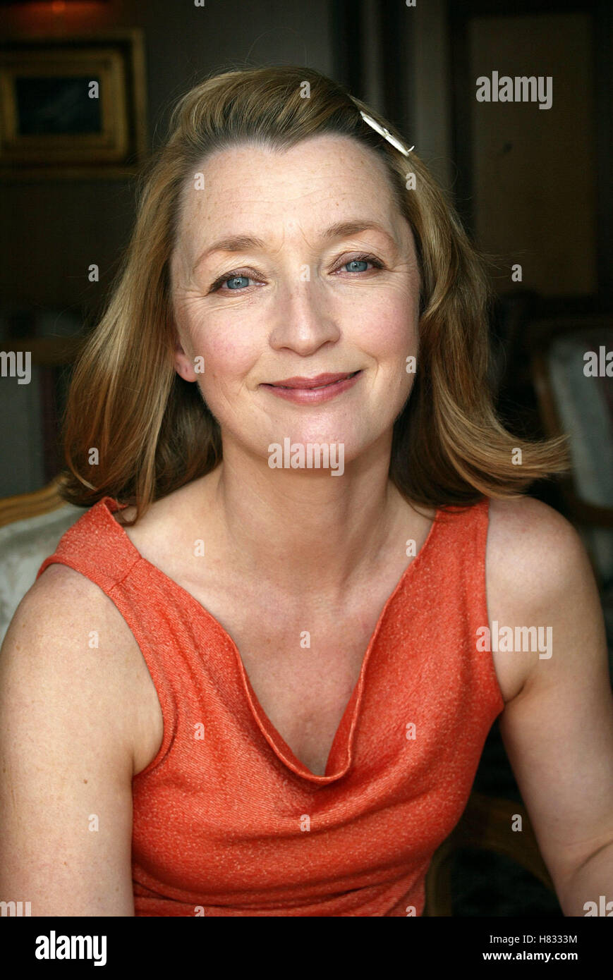 Lesley manville portrait hi-res stock photography and images - Alamy