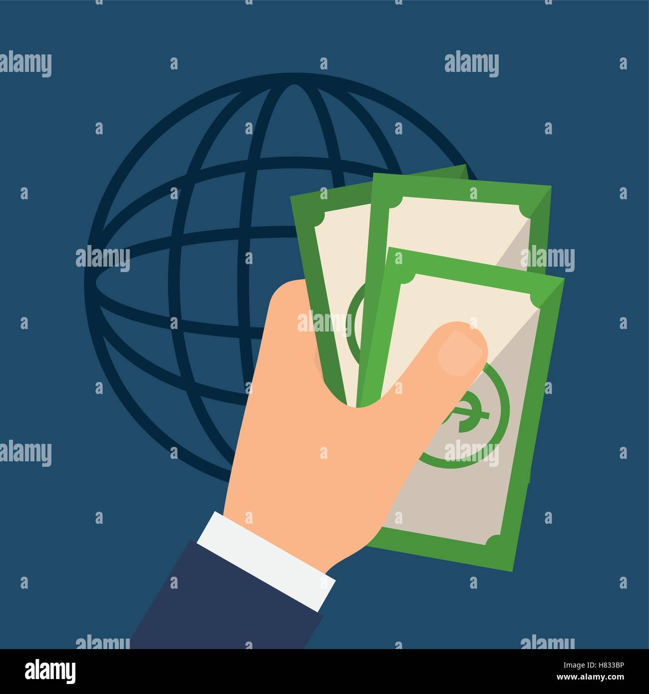 money saving and investment icon vector illustration graphic design ...
