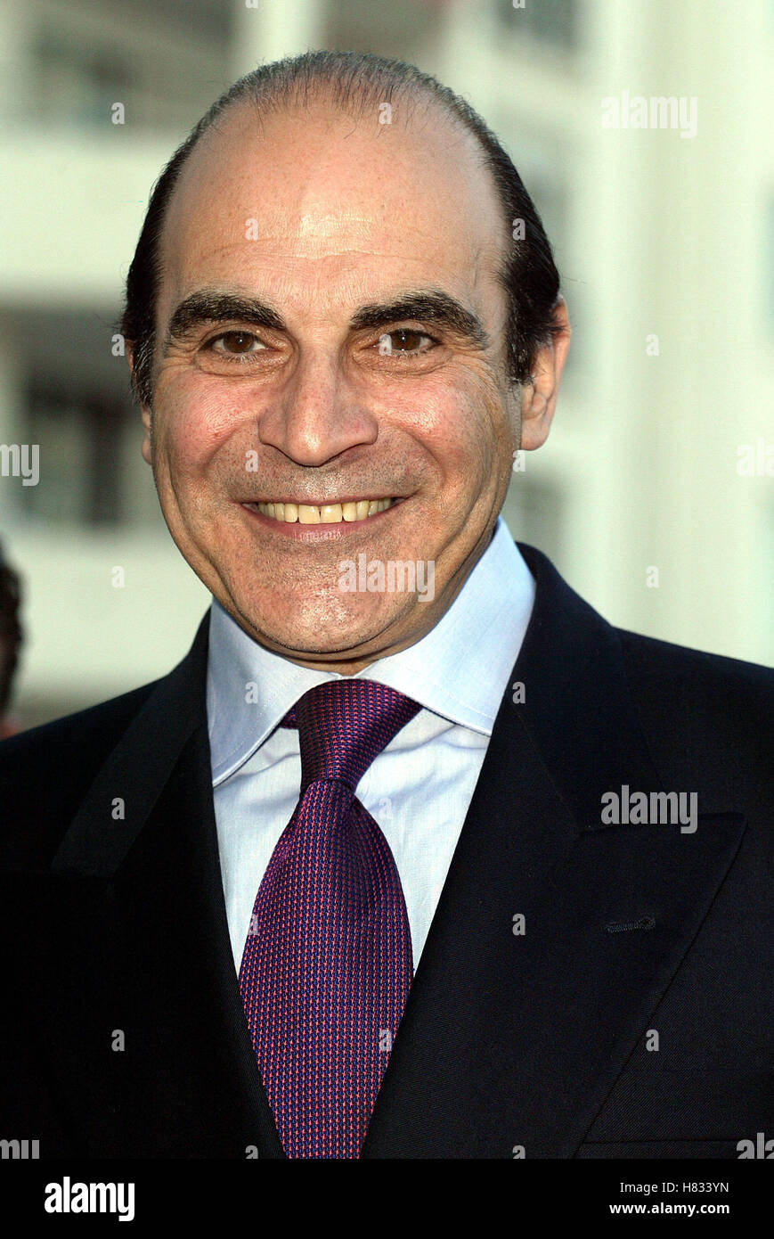 DAVID SUCHET CANNES FILM FESTIVAL 2002 CANNES FILM FESTIVAL CANNES FRANCE 21 May 2002 Stock Photo