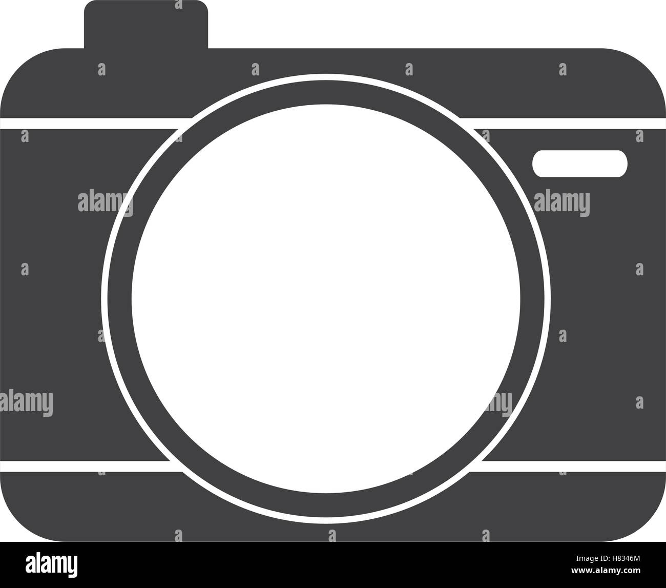 Isolated camera device design Stock Vector Image & Art - Alamy