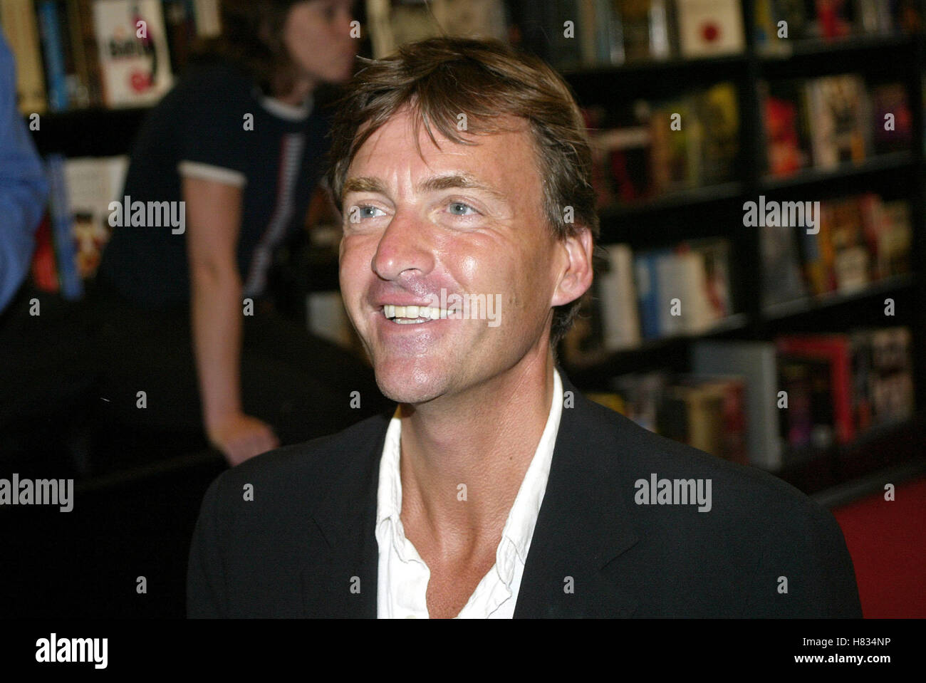 RICHARD MADELEY WATERSTONES BOOK SIGNING WATERSTONES LEEDS ENGLAND 16