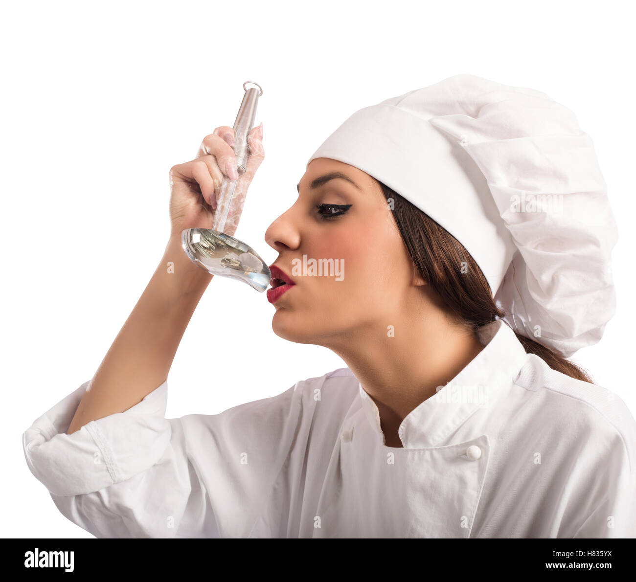 Professional food taster hires stock photography and images Alamy
