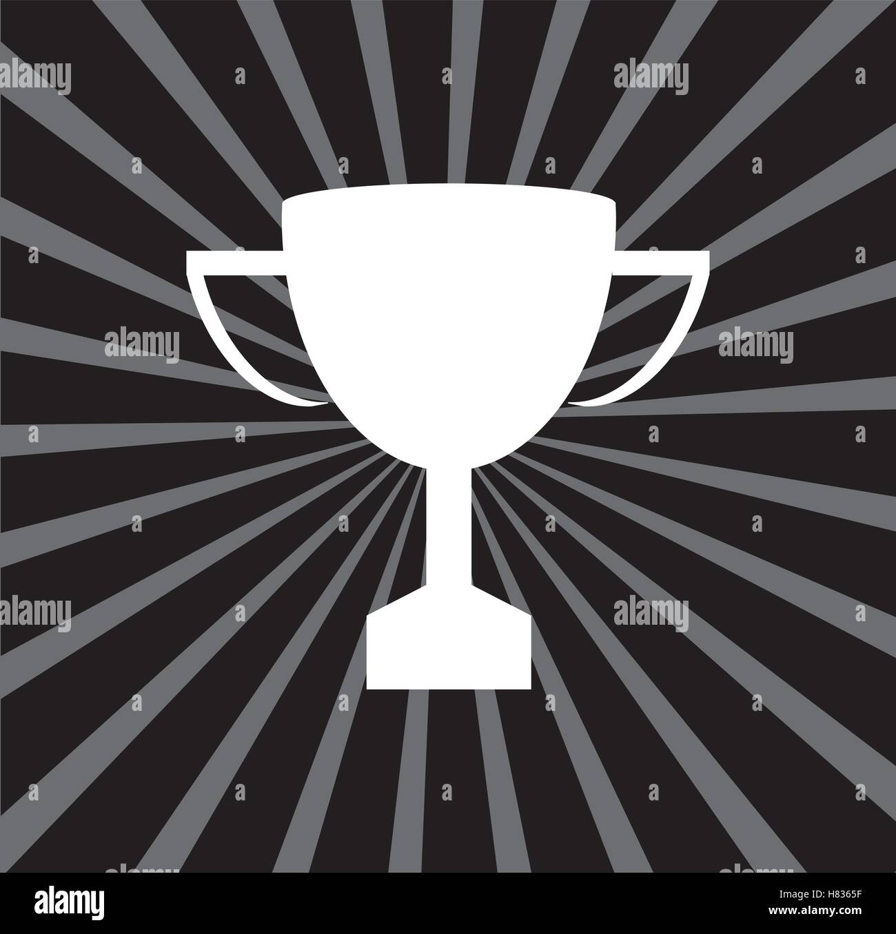 Championship trophy cup icon vector illustration graphic design Stock ...