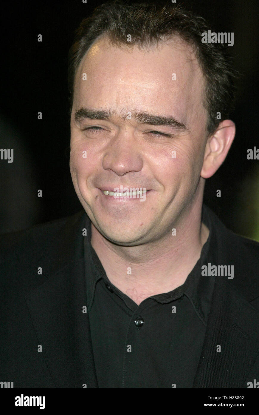 TODD CARTY TV MOMENT OF THE YEAR 2002 THE ROYAL OPERA HOUSE LONDON ENGLAND 08 December 2002 Stock Photo