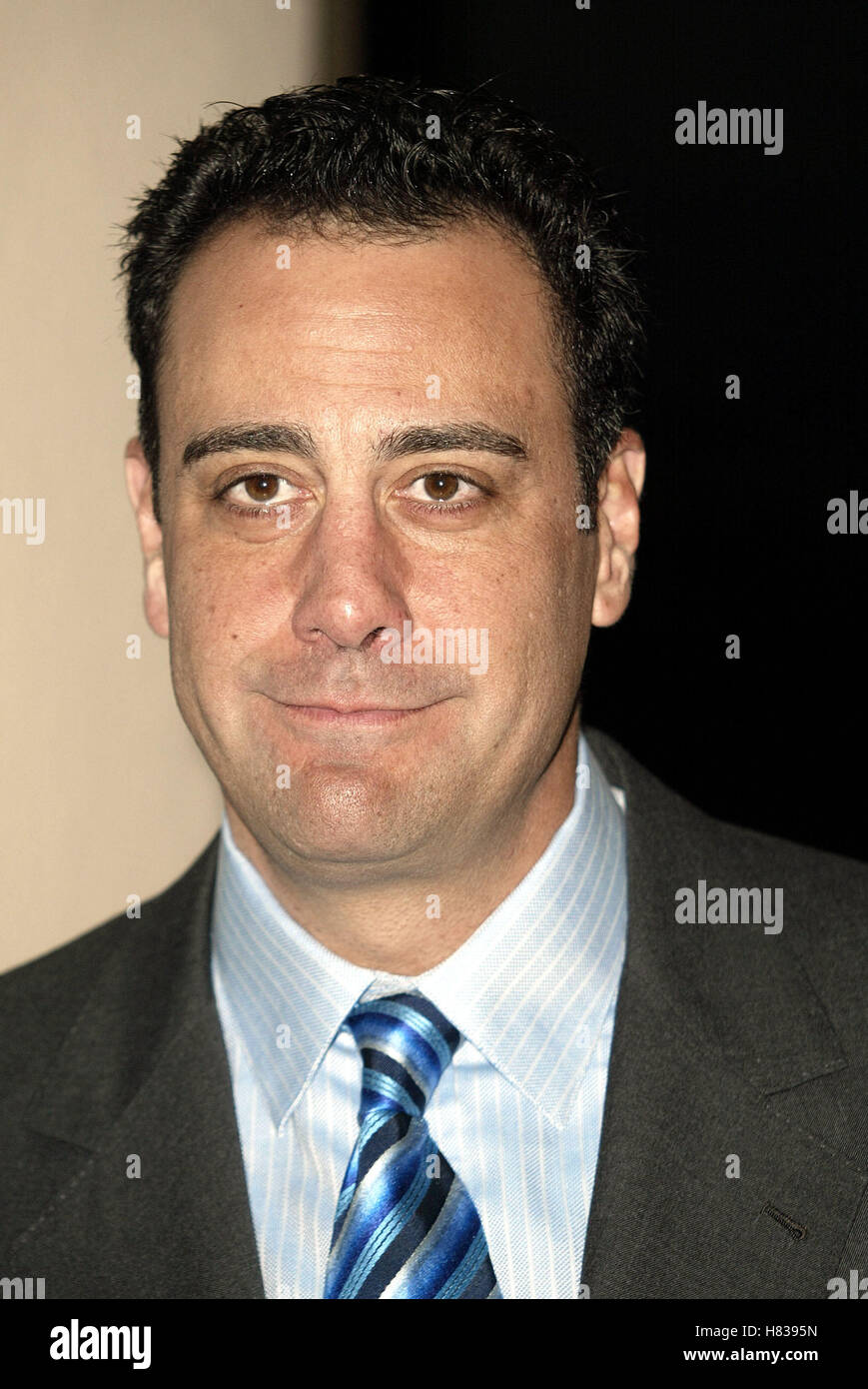 BRAD GARRETT 54 WRITERS GUILD AWARDS BEVERLY HILLS LOS ANGELES USA 02 March 2002 Stock Photo Alamy