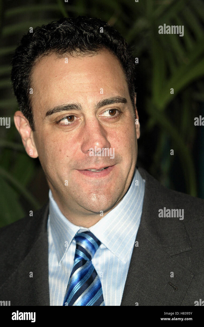 BRAD GARRETT 54 WRITERS GUILD AWARDS BEVERLY HILLS LOS ANGELES USA 02 March 2002 Stock Photo Alamy