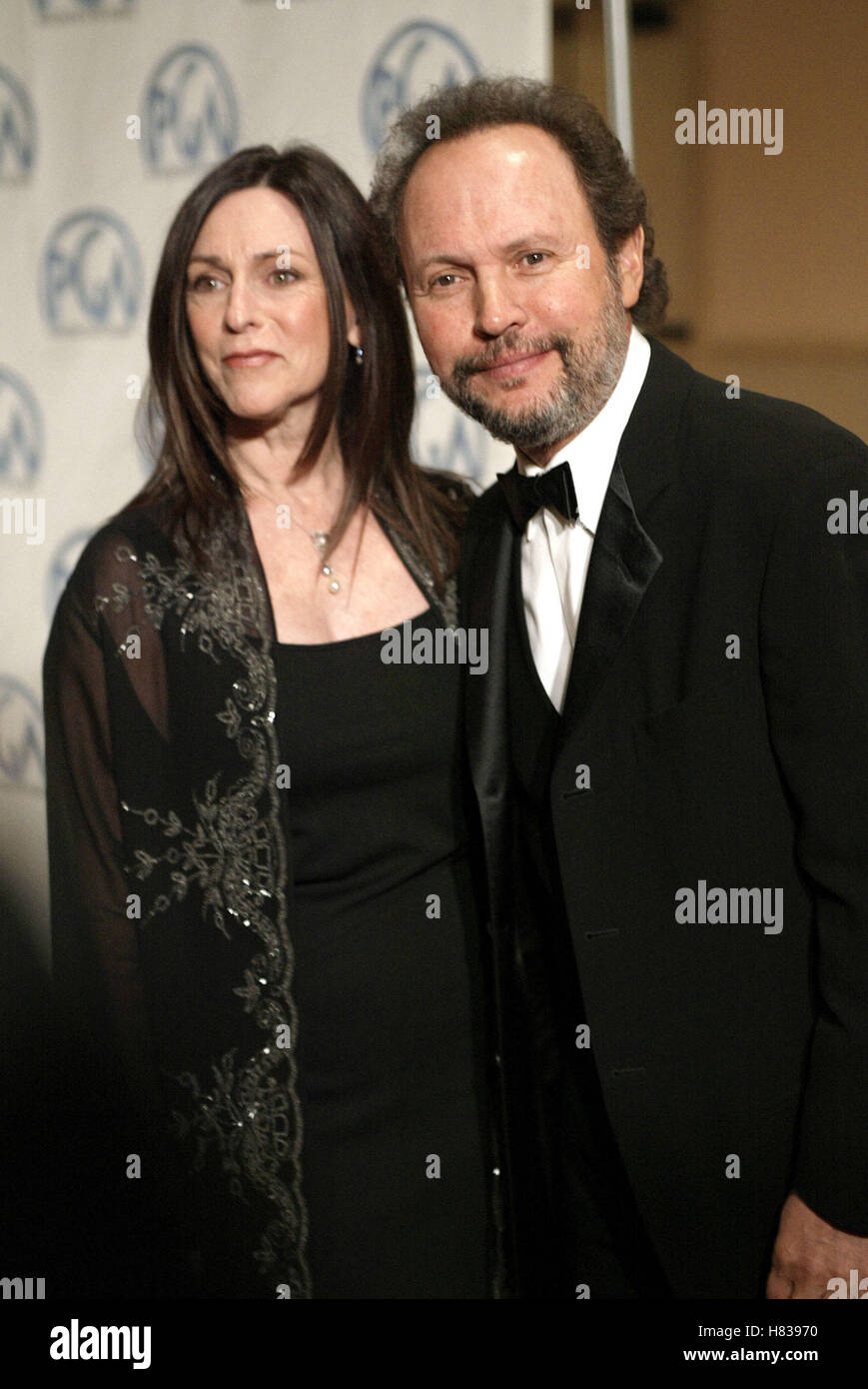 Actor billy crystal wife janice hires stock photography and images Alamy