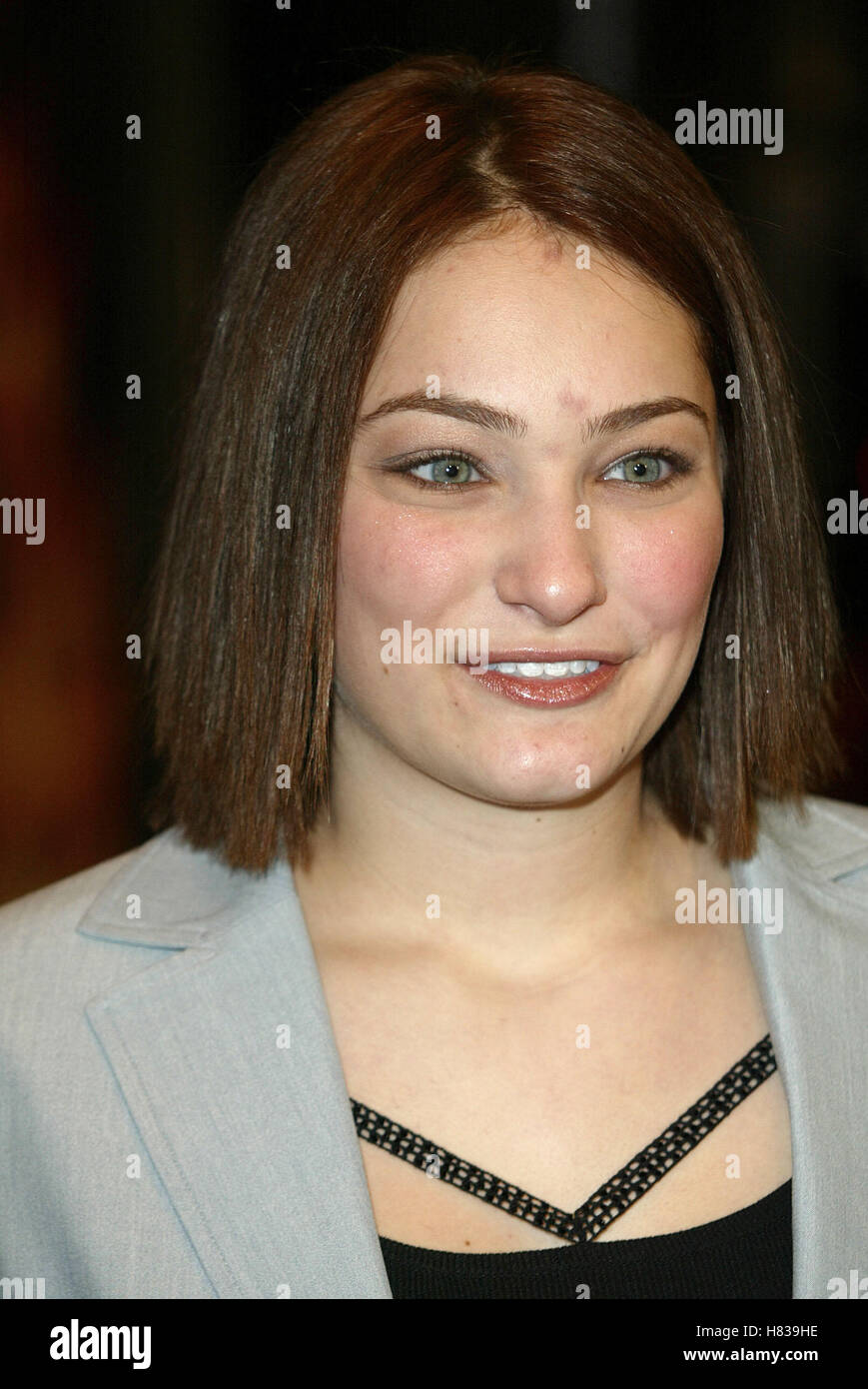 RACHEL ROTH THE TIME MACHINE FILM PREMIERE WESTWOOD LOS ANGELES USA 04 March 2002 Stock Photo