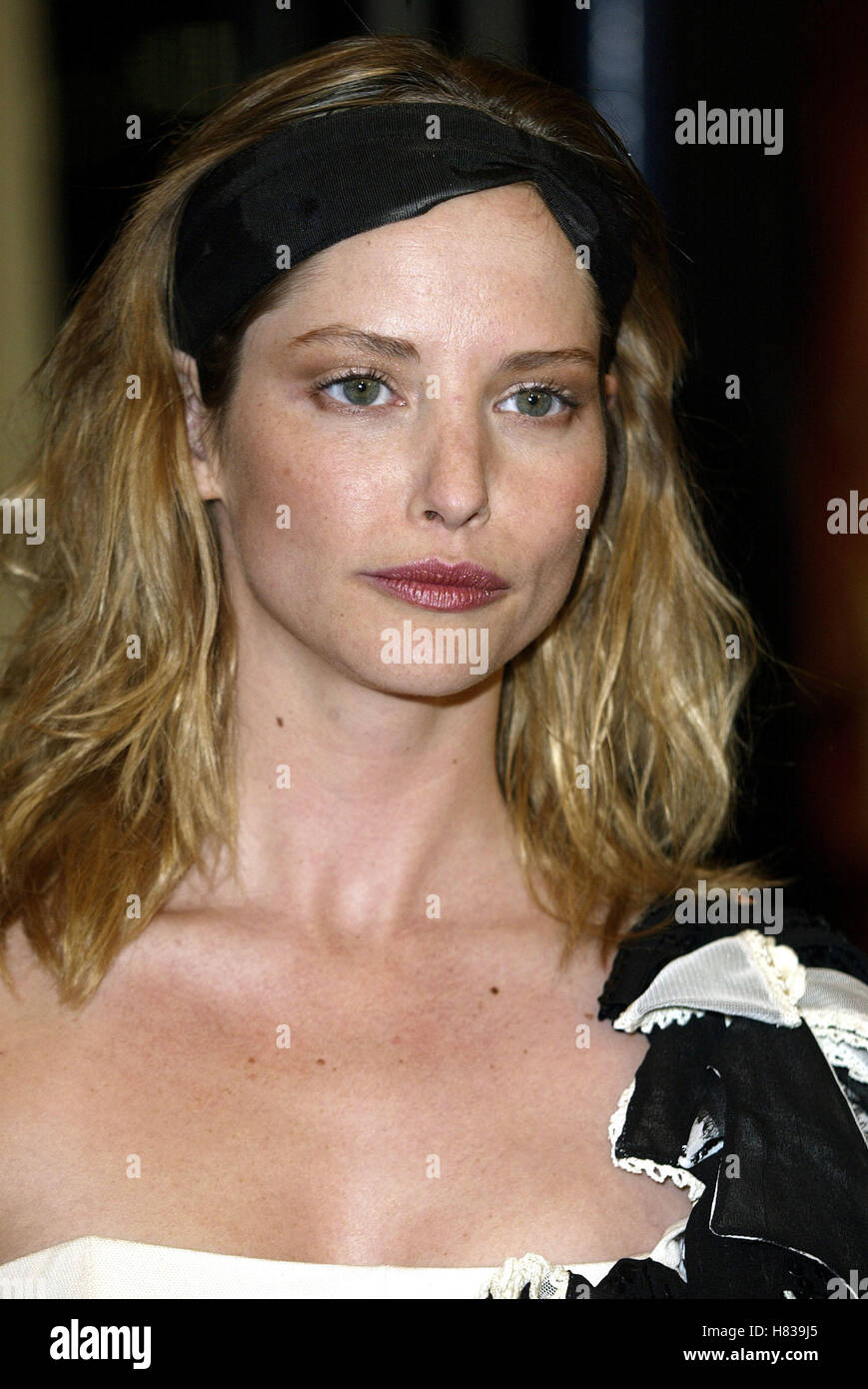 SIENNA GUILLORY THE TIME MACHINE FILM PREMIERE WESTWOOD LOS ANGELES USA 04 March 2002 Stock Photo