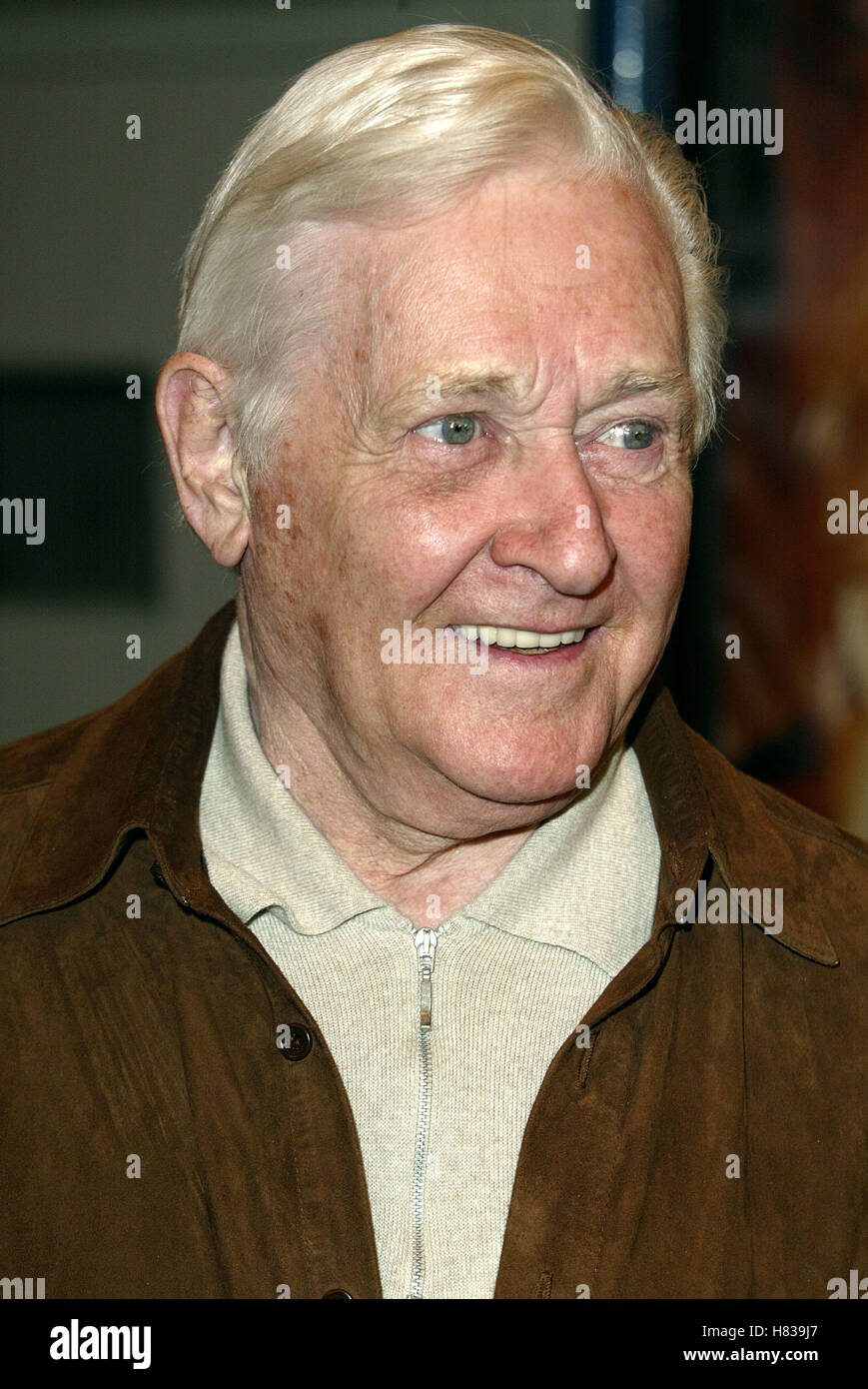 ALAN YOUNG. THE TIME MACHINE FILM PREMIERE WESTWOOD LOS ANGELES USA 04 March 2002 Stock Photo