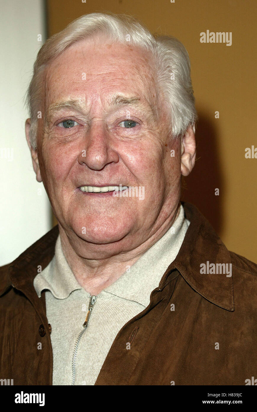 ALAN YOUNG. THE TIME MACHINE FILM PREMIERE WESTWOOD LOS ANGELES USA 04 March 2002 Stock Photo
