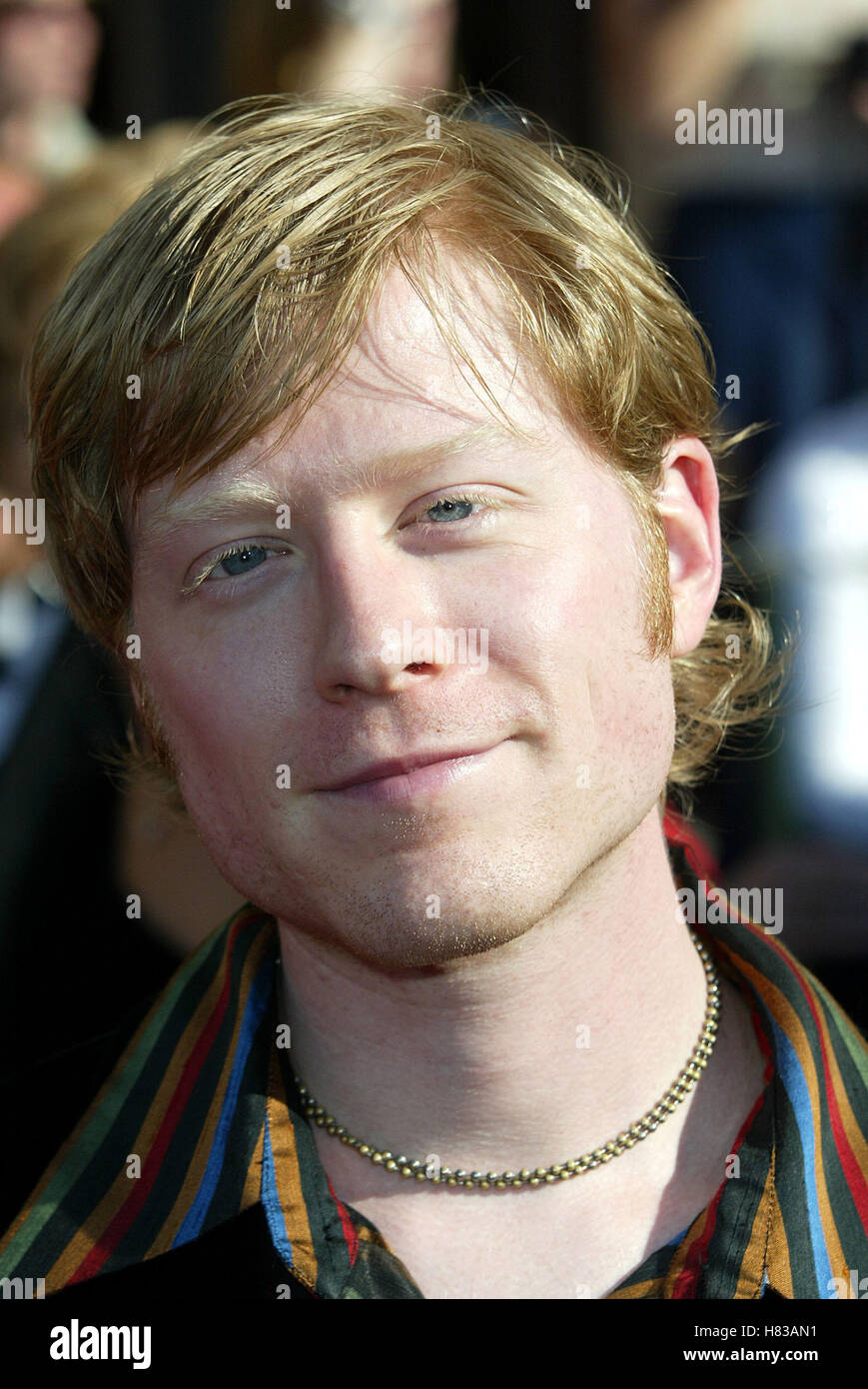 ANTHONY RAPP 8TH SCREEN ACTORS GUILD AWARDS ARRIVALS SHRINE AUDITORIUM LOS ANGELES USA 10 March 2002 Stock Photo