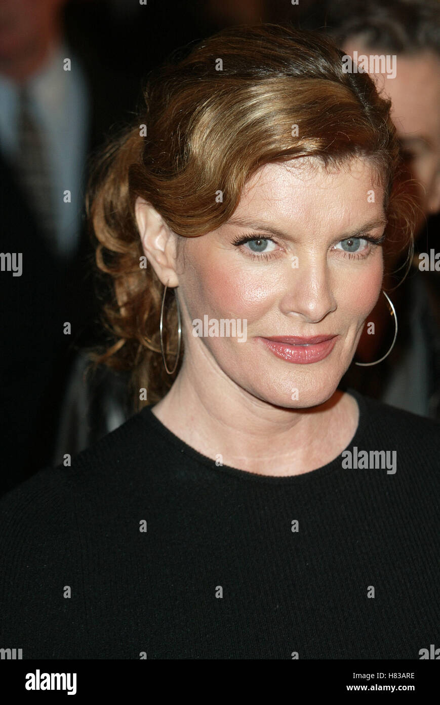 RENE RUSSO SHOWTIME WORLD FILM PREMIERE HOLLYWOOD LOS ANGELES USA 11 March 2002 Stock Photo Alamy