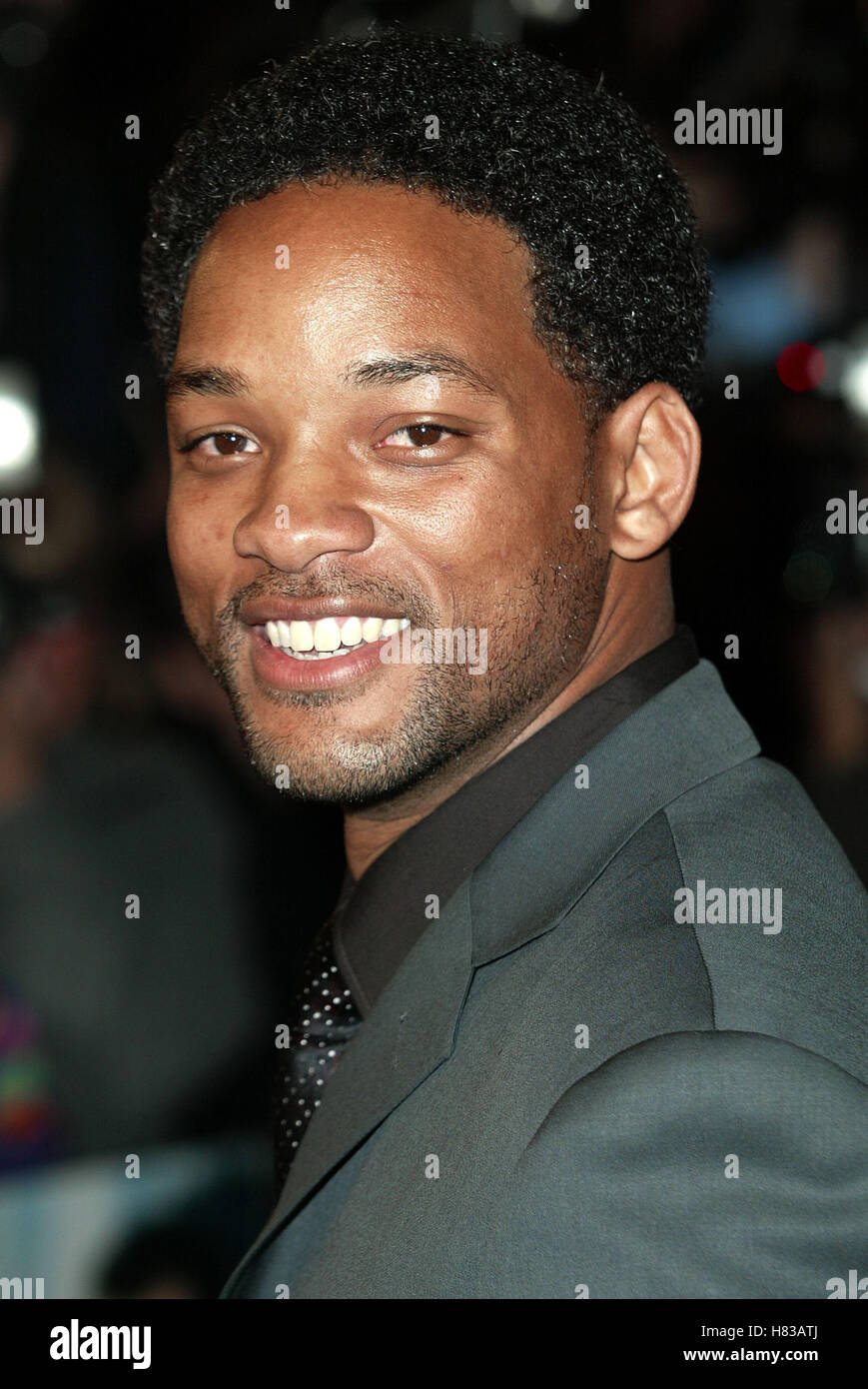 WILL SMITH SHOWTIME WORLD FILM PREMIERE HOLLYWOOD LOS ANGELES USA 11 March 2002 Stock Photo