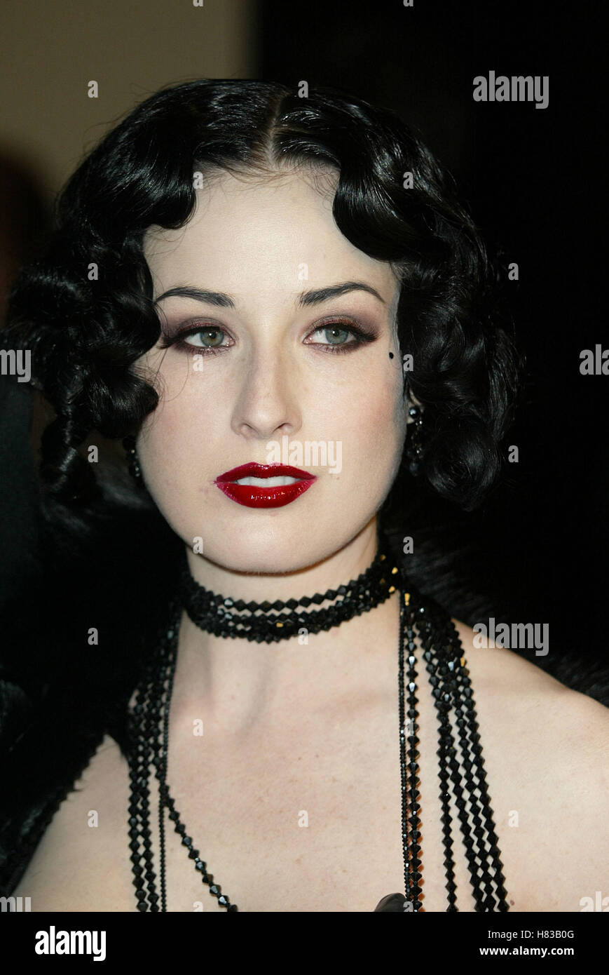 DITA VON TEESE RESIDENT EVIL FILM PREMIERE HOLLYWOOD LOS ANGELES USA 12