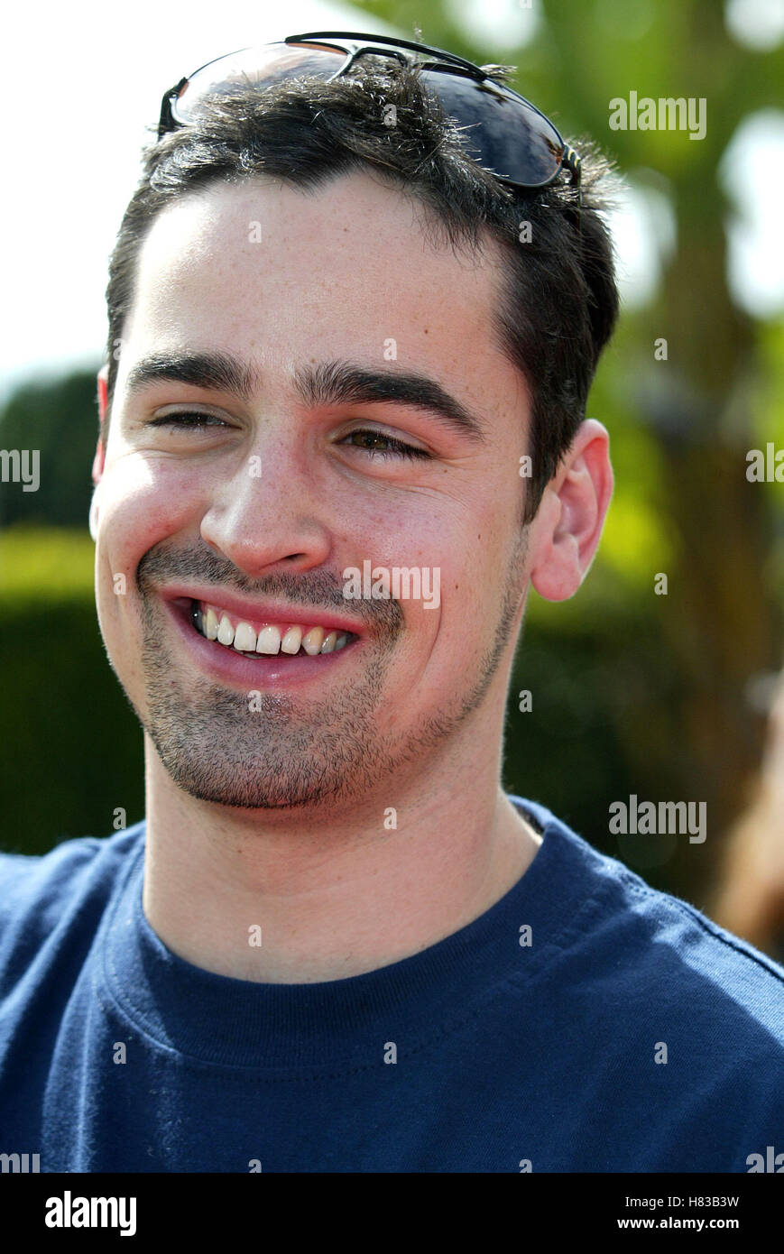 JESSE BRADFORD CLOCKSTOPPERS FILM PREMIERE PARAMOUNT STUDIOS LOS