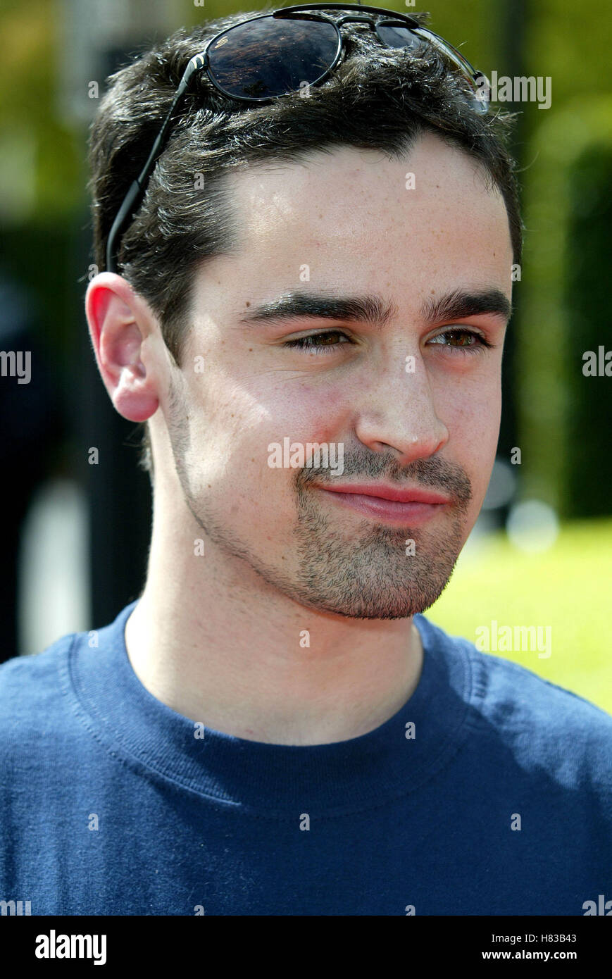 JESSE BRADFORD CLOCKSTOPPERS FILM PREMIERE PARAMOUNT STUDIOS LOS