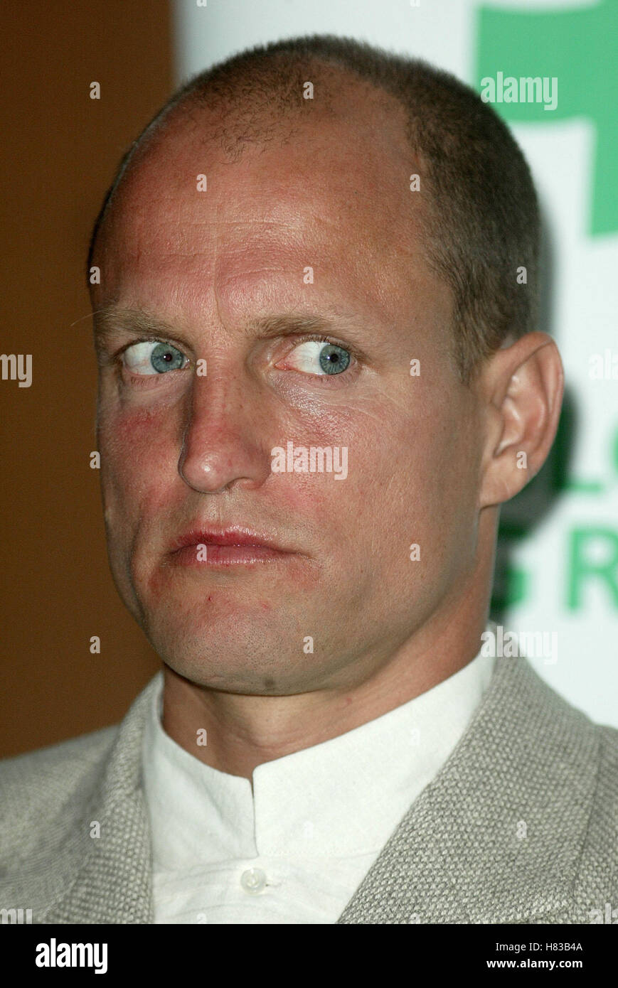 WOODY HARRELSON 6TH GLOBAL GREEN CROSS AWARDS MARINA DEL RAY LOS ANGELES USA 15 March 2002 Stock