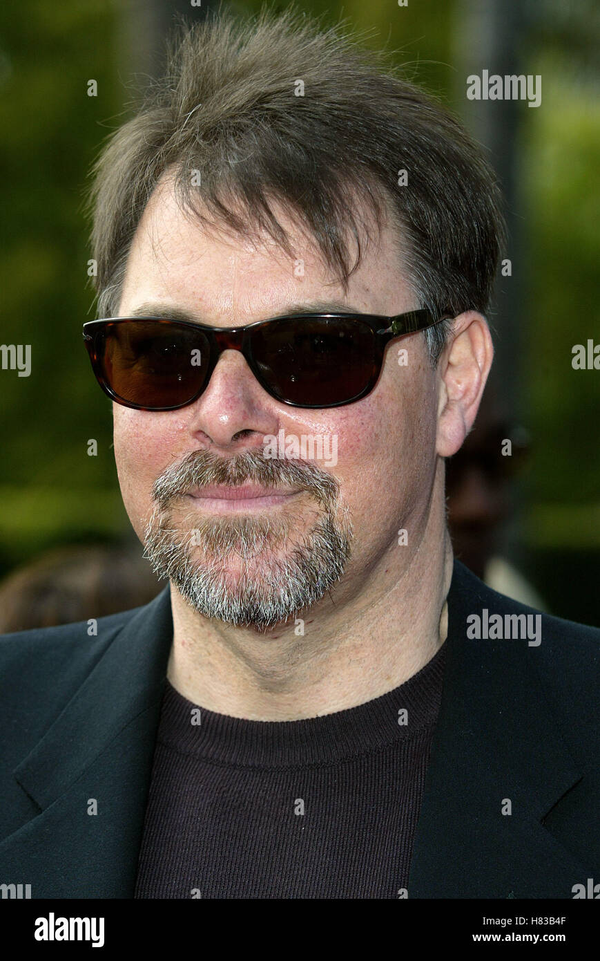 JONATHAN FRAKES CLOCKSTOPPERS FILM PREMIERE PARAMOUNT STUDIOS LOS ANGELES USA 17 March 2002 Stock Photo