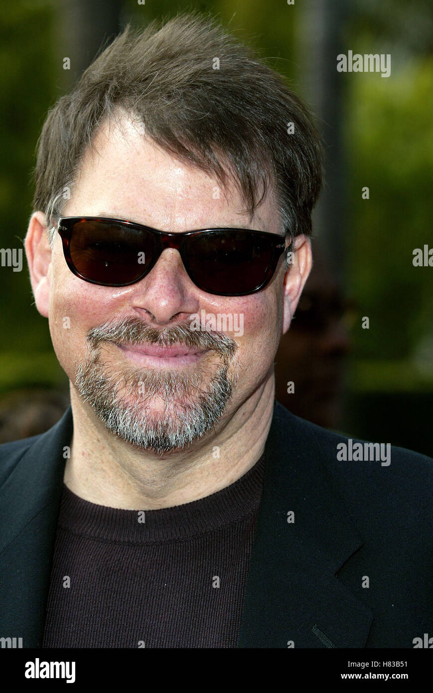 JONATHAN FRAKES CLOCKSTOPPERS FILM PREMIERE PARAMOUNT STUDIOS LOS ANGELES USA 17 March 2002 Stock Photo