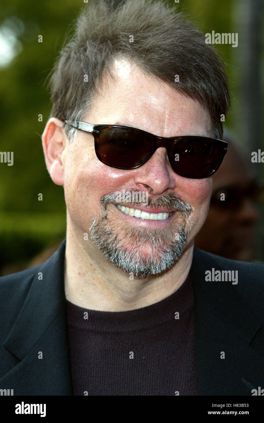 JONATHAN FRAKES CLOCKSTOPPERS FILM PREMIERE PARAMOUNT STUDIOS LOS ANGELES USA 17 March 2002 Stock Photo