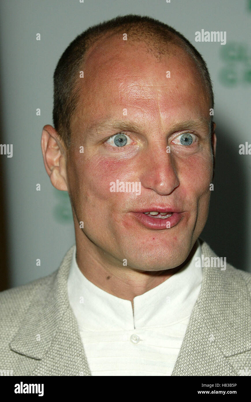 WOODY HARRELSON 6TH GLOBAL GREEN CROSS AWARDS MARINA DEL RAY LOS ANGELES USA 15 March 2002 Stock
