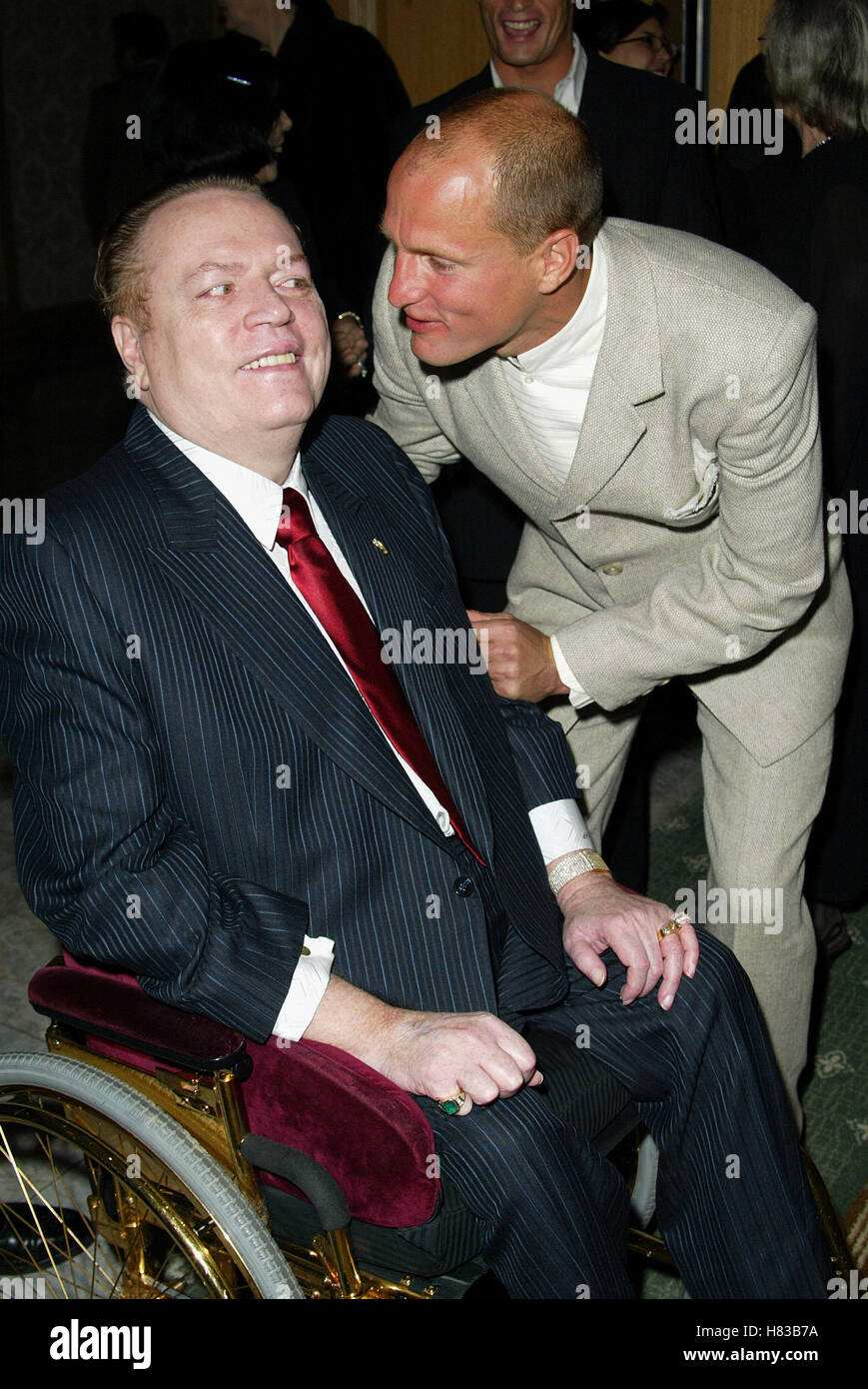 WOODY HARRELSON & LARRY FLYNT 6TH GLOBAL GREEN CROSS AWARDS MARINA DEL