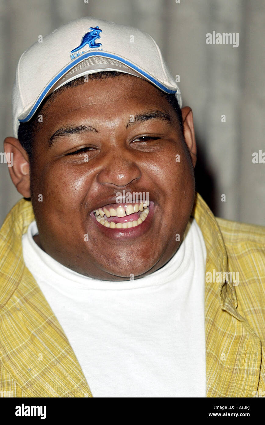 OMAR BENSON MILLER SORORITY BOYS FILM PREMIERE WESTWOOD LOS ANGELES USA 19 March 2002 Stock Photo