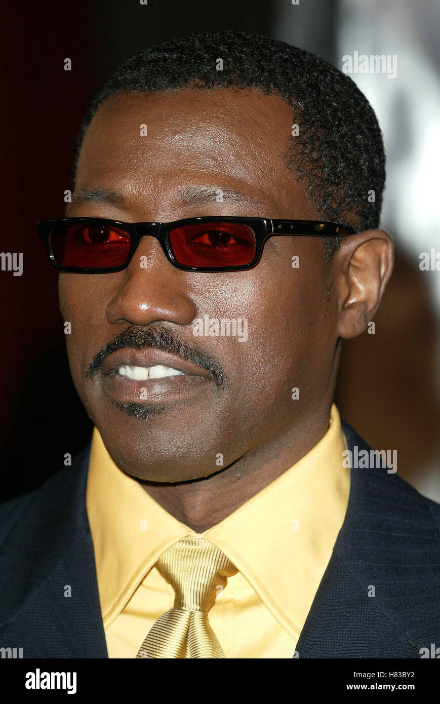 Wesley Snipes Haircut In Blade