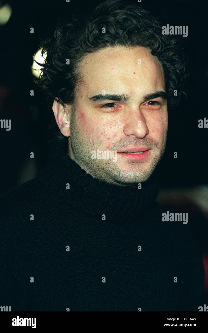 Johnny galecki hi-res stock photography and images - Alamy
