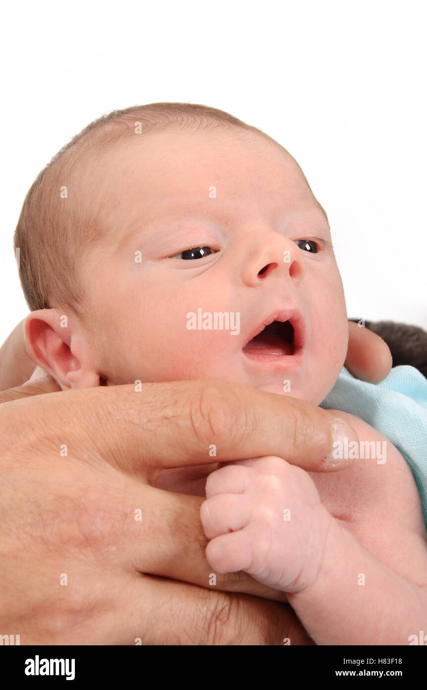baby with big hands
