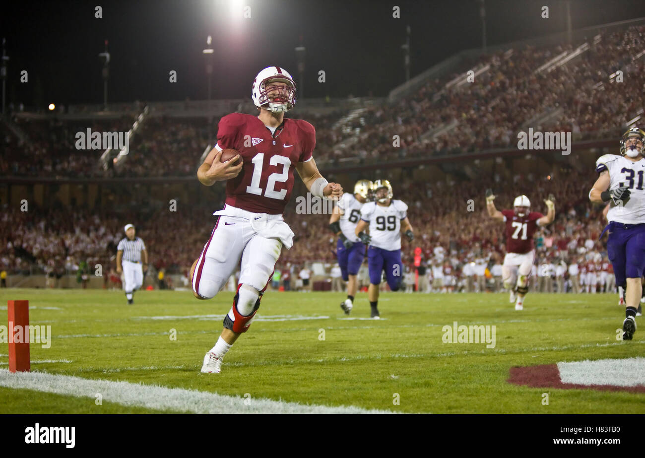 Andrew luck stanford hi-res stock photography and images - Alamy
