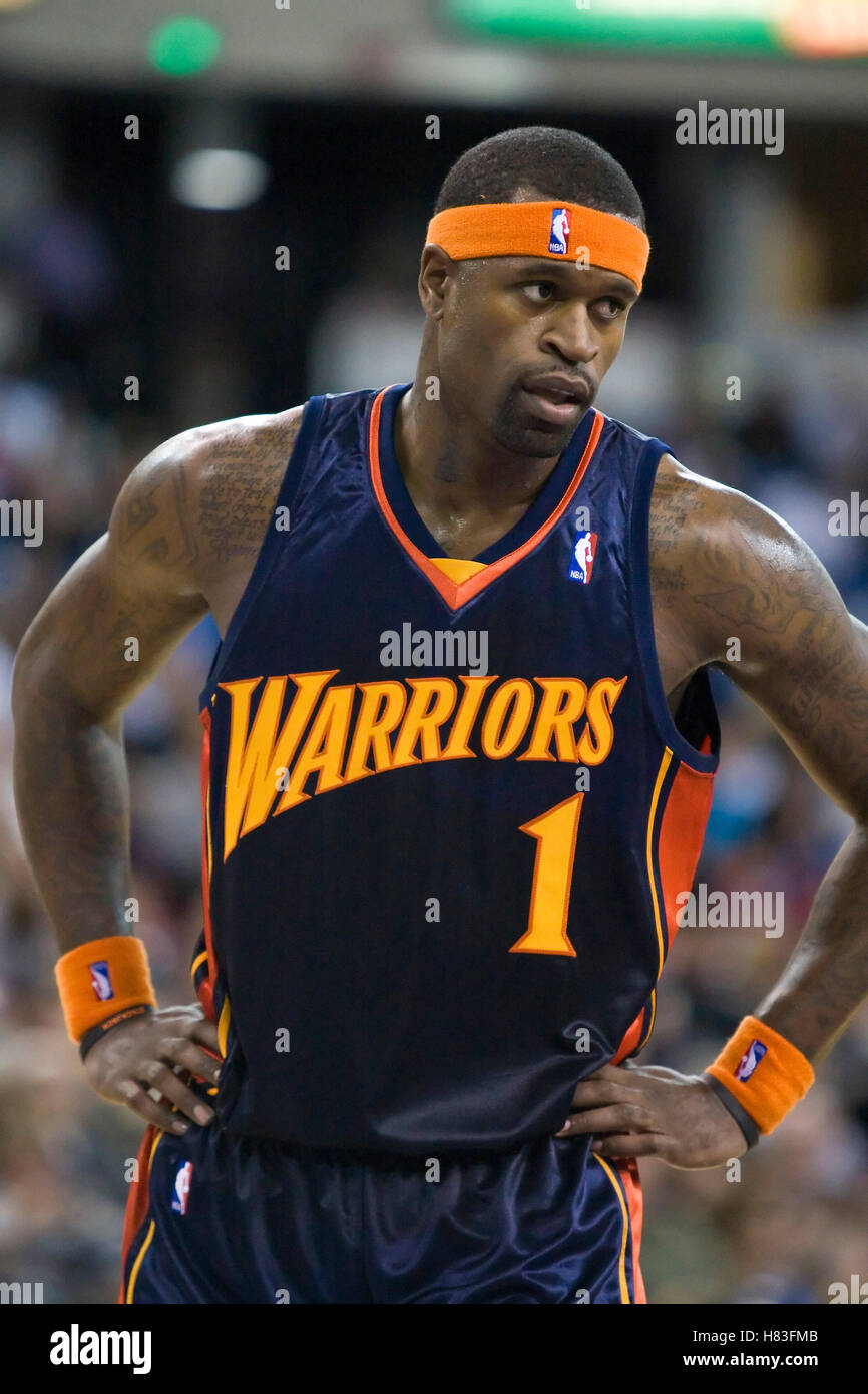 Golden state warriors stephen jackson hi-res stock photography and images -  Alamy