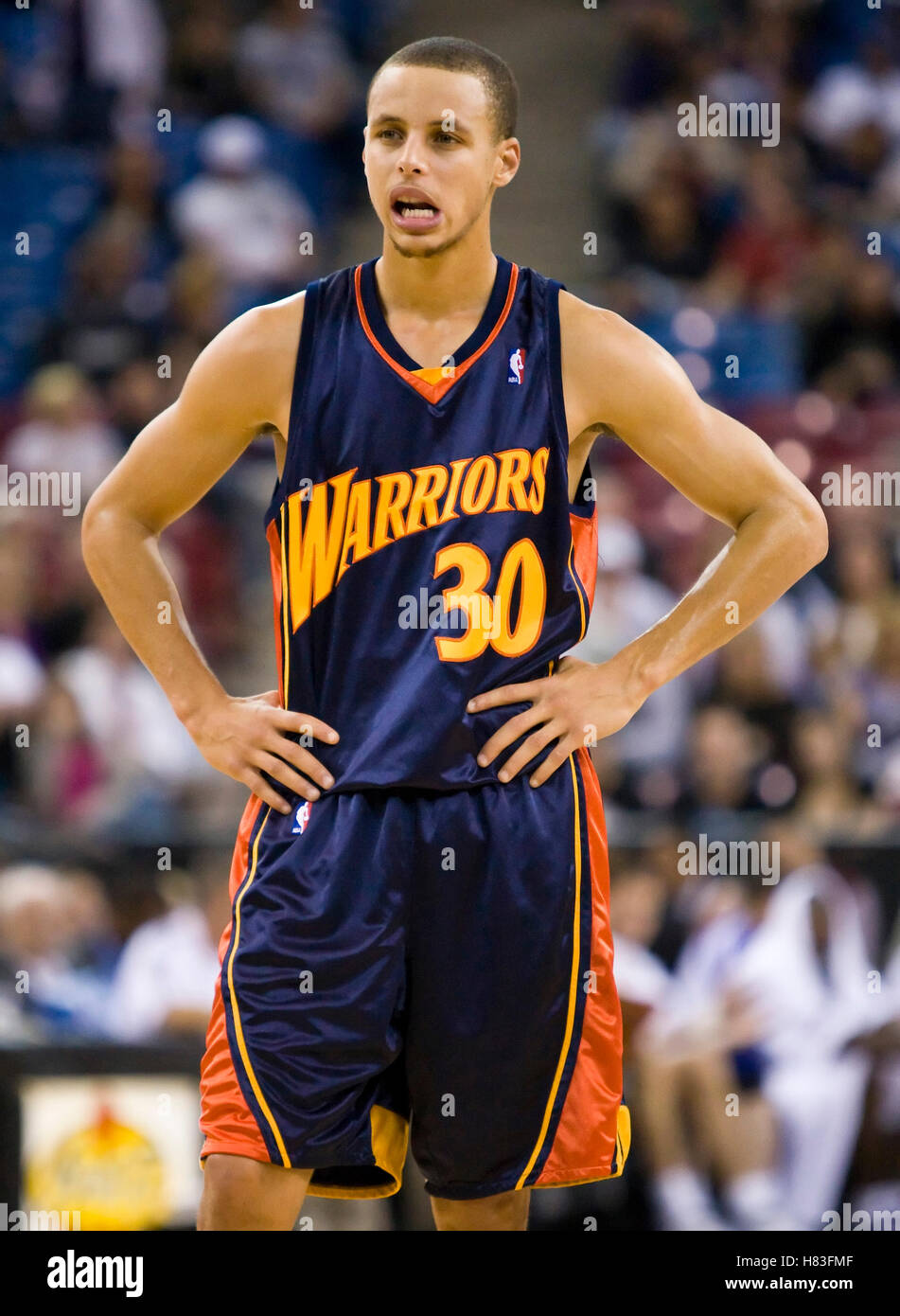 Steph Curry 2009-2010 Golden State Warriors