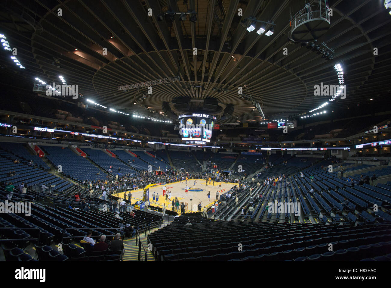 Oracle arena oakland jordan 2025