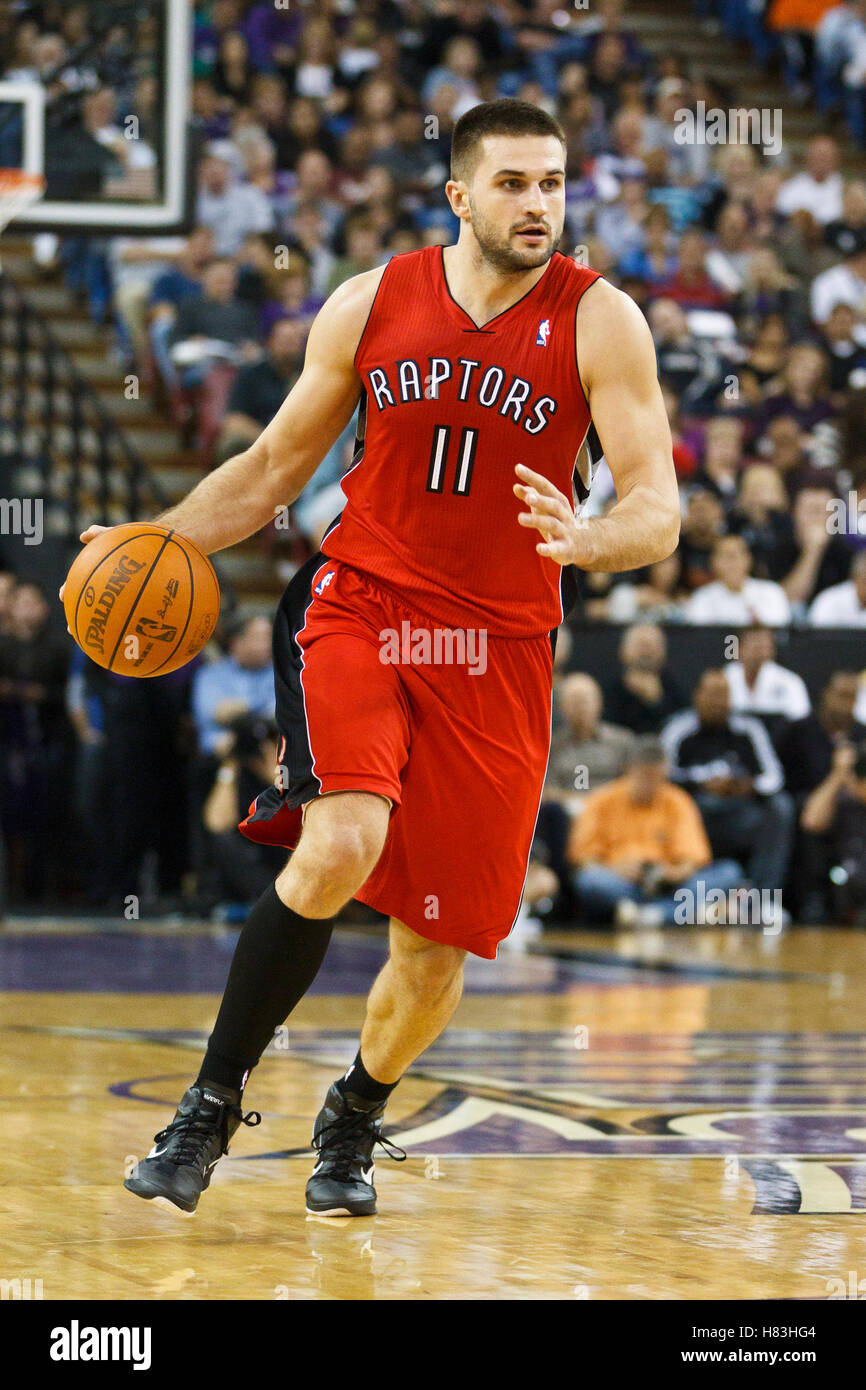 San Antonio Spurs forward Manu Ginobili brings the ball upcourt against the  Denver Nuggets at Pepsi Center in Denver, Colorado December 31, 2005. (UPI  Photo/Gary C. Caskey Stock Photo - Alamy