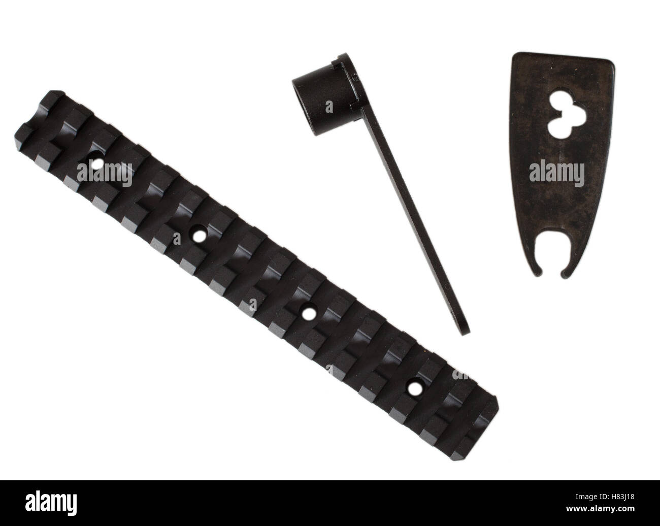 Rail and choke tube removal tool isolated on white Stock Photo Alamy