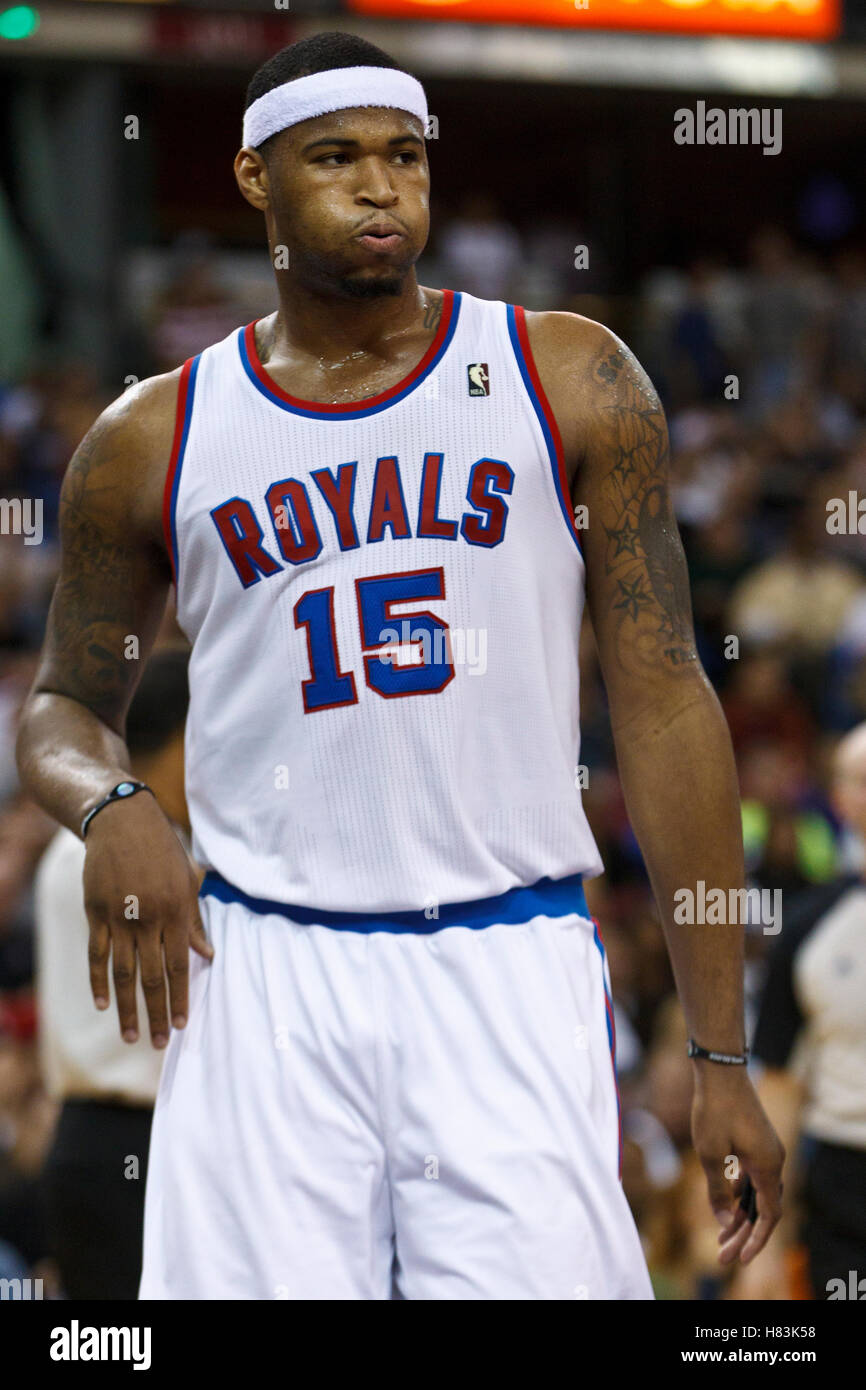demarcus cousins royals jersey