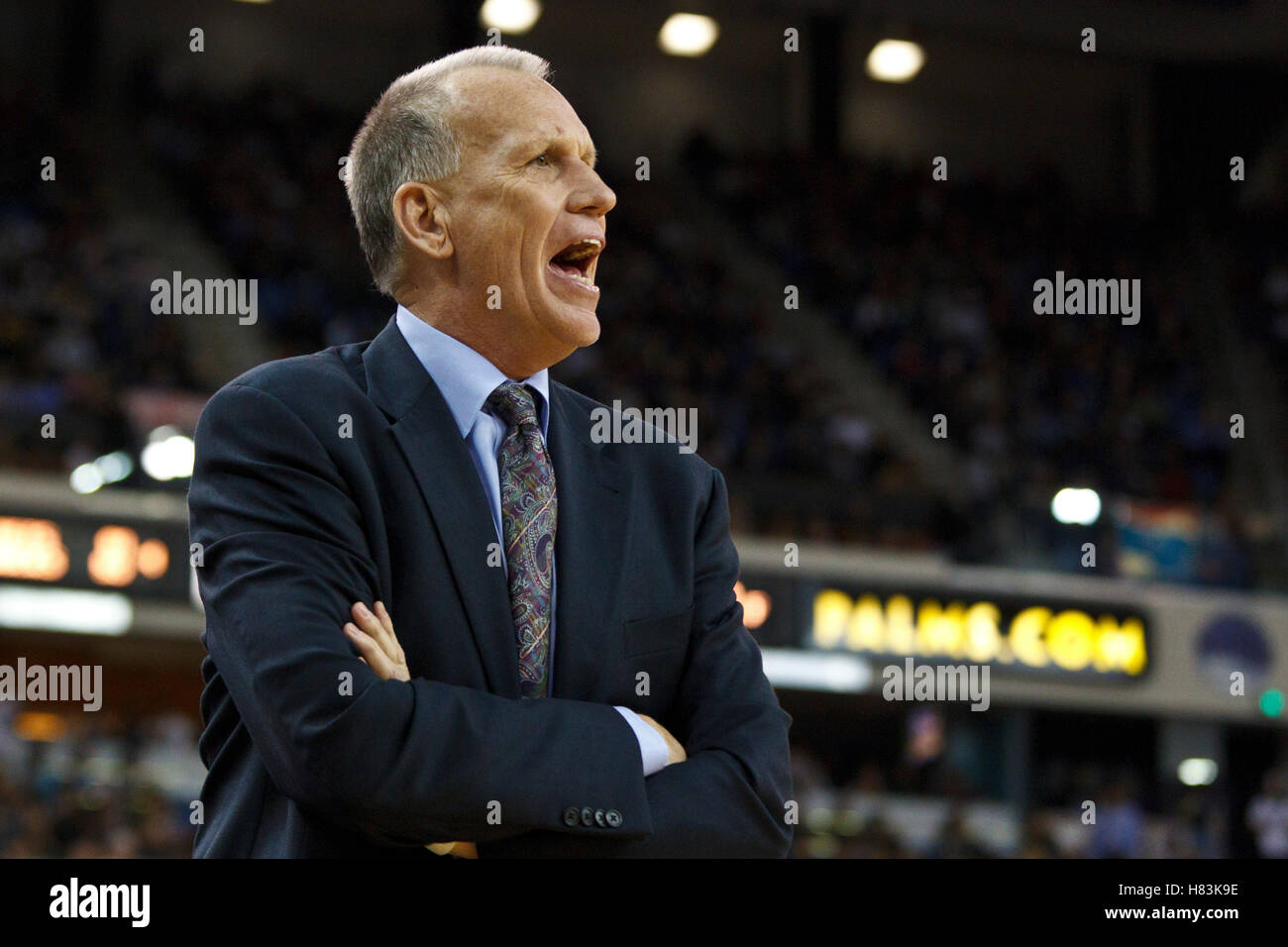 Philadelphia 76ers coach doug collins hi-res stock photography and images -  Alamy
