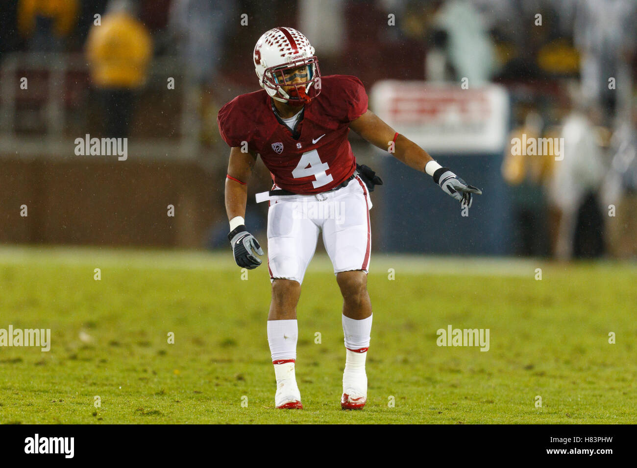 Nov 19, 2011; Stanford CA, USA; Stanford Cardinal wide receiver Drew