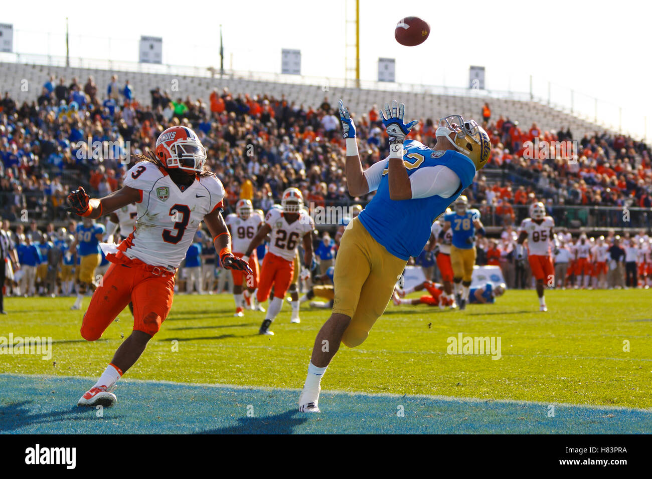 Dec 31, 2011; San Francisco CA, USA; UCLA Bruins wide receiver Taylor