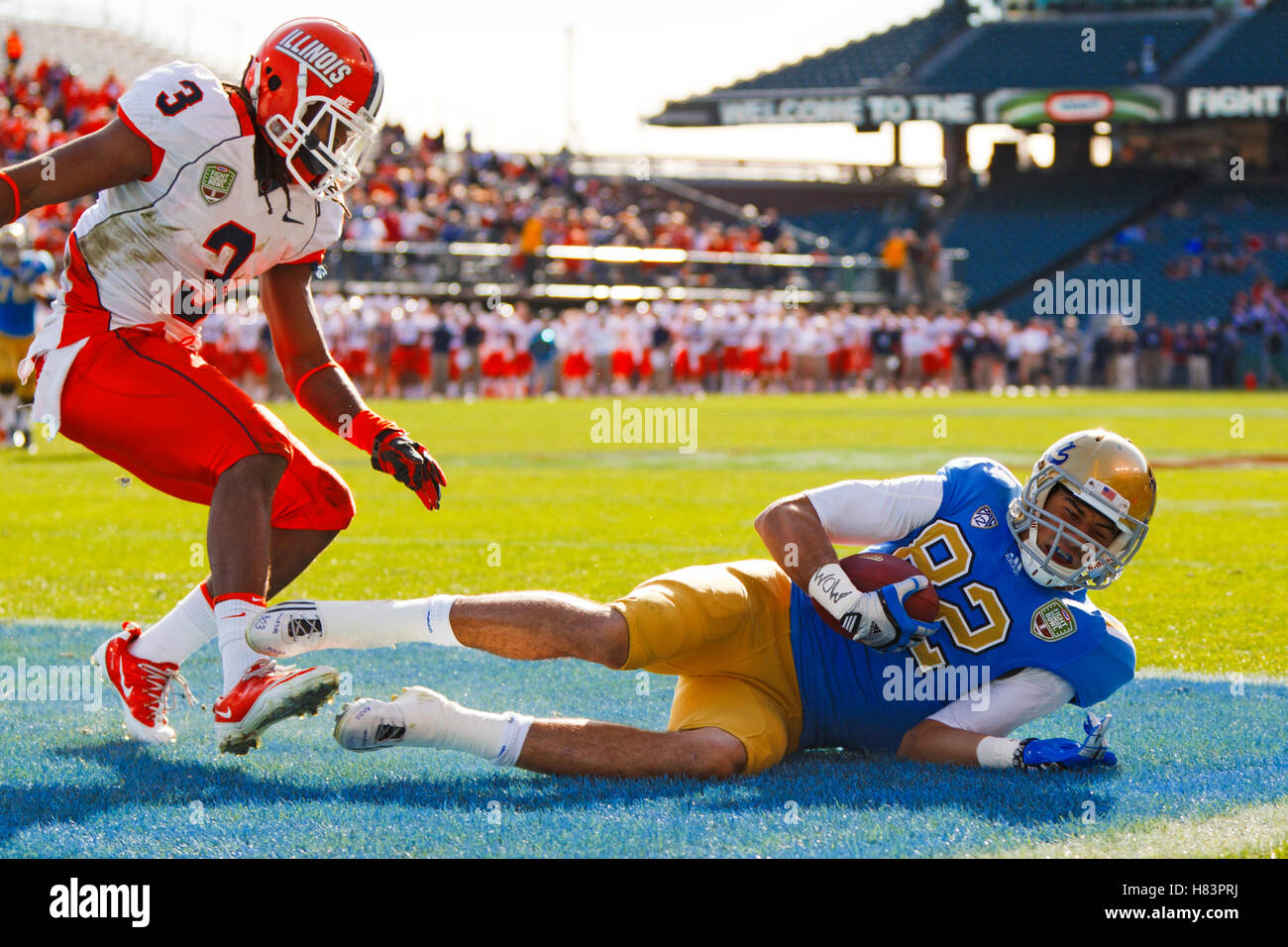 Dec 31, 2011; San Francisco CA, USA; UCLA Bruins wide receiver Taylor