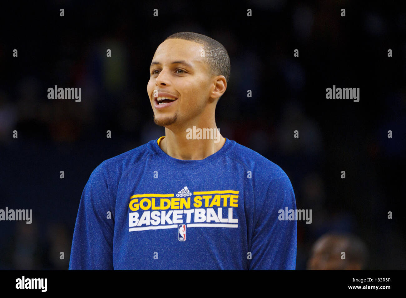 Golden State Warriors Stephen Curry DARK (Oakland) – The Sports Portal