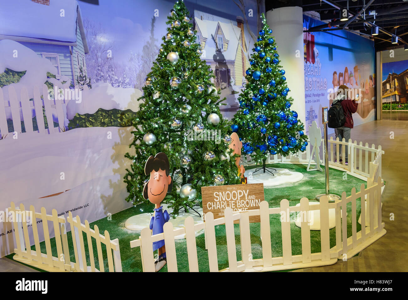 Christmas tree and decoration in Kuala Lumpur International Airport 2
